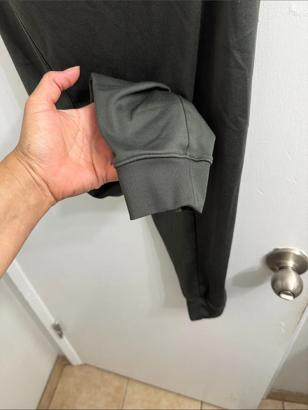 Under Armour Men's Olive Green Joggers with Drawstring Waist
